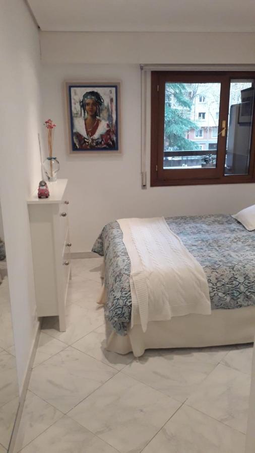 Apartamento Junto Al Santiago Bernabeu Con Piscina Leilighet Madrid Eksteriør bilde